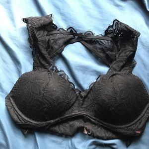 Pink Push Up Bralette